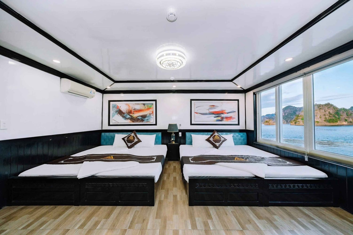 Cat Ba : 2D1N Baia di Lan Ha - Baia di Ha long - Isola di Dau Be