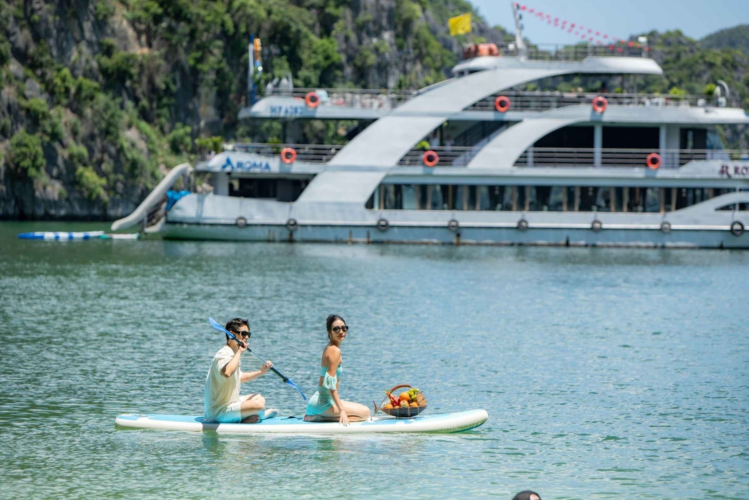 Cat Ba: Passeio de Cruzeiro de 3 Dias com Refeições e Atividades