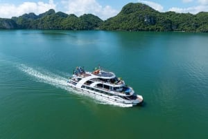 Cat Ba: Passeio de Cruzeiro de 3 Dias com Refeições e Atividades