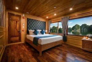 Cat Ba: 2-Day Lan Ha Bay Cruise with Activities & Meals