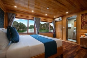 Cat Ba: 2-Day Lan Ha Bay Cruise with Activities & Meals