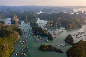 Cat Ba: 2-Day Lan Ha Bay Cruise with Activities & Meals