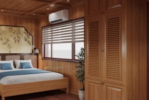 Cat Ba: 2-Day Lan Ha Bay Cruise with Activities & Meals