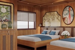 Cat Ba: 2-Day Lan Ha Bay Cruise with Activities & Meals