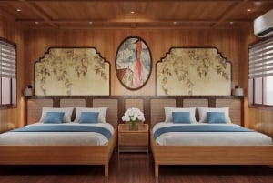 Cat Ba: 2-Day Lan Ha Bay Cruise with Activities & Meals