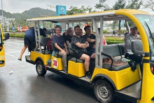 Cat Ba: Eco-Taxi & Jungle Trek to Viet Hai with Boat Return