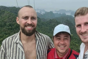 Cat Ba: Eco-Taxi & Jungle Trek to Viet Hai with Boat Return