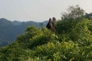 Cat Ba: Eco-Taxi & Jungle Trek to Viet Hai with Boat Return