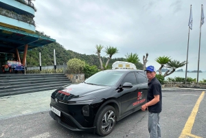 Tour en taxi ecológico por Cat Ba: explora la isla de forma sostenible