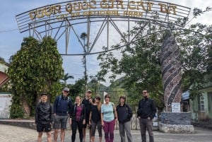 Cat Ba: Full Day Cat Ba Park Trek, Viet Hai & Boat Tour