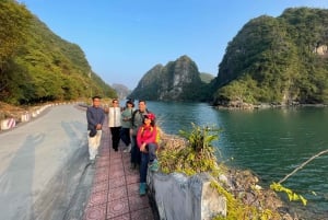 Cat Ba: Full Day Cat Ba Park Trek, Viet Hai & Boat Tour