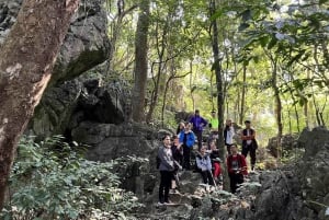 Cat Ba: Full Day Cat Ba Park Trek, Viet Hai & Boat Tour