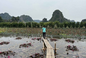 Cát Bà: Guided Motorbike Tour with Lunch & Boat Ride