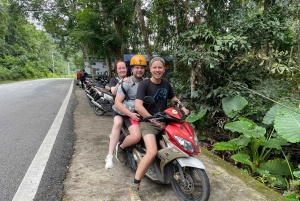 Cát Bà: Guided Motorbike Tour with Lunch & Boat Ride
