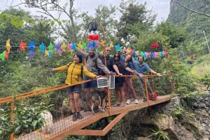 Cát Bà: Guided Motorbike Tour with Lunch & Boat Ride