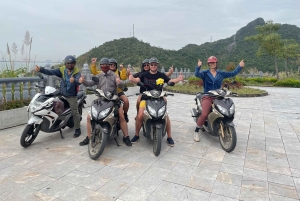 Cát Bà: Guided Motorbike Tour with Lunch & Boat Ride