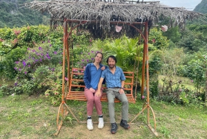 Cát Bà: Guided Motorbike Tour with Lunch & Boat Ride