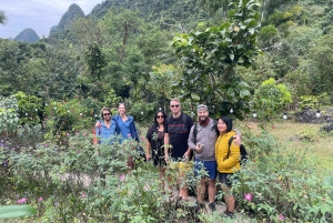 Cát Bà: Guided Motorbike Tour with Lunch & Boat Ride