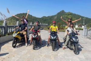 Cát Bà: Guided Motorbike Tour with Lunch & Boat Ride