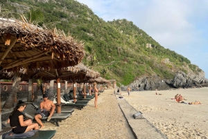 Cát Bà: Guided Motorbike Tour with Lunch & Boat Ride