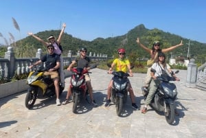Cát Bà: Guided Motorbike Tour with Lunch & Boat Ride