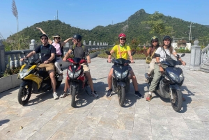 Cát Bà: Guided Motorbike Tour with Lunch & Boat Ride