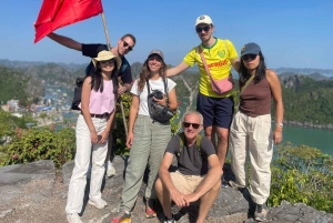 Cát Bà: Guided Motorbike Tour with Lunch & Boat Ride