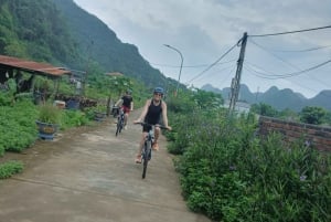 Cat Ba Island Bike Tour – Cykla genom naturen Halvdag