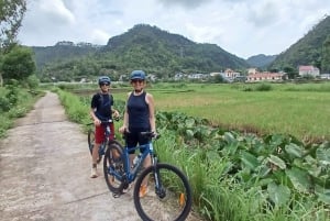 Cat Ba Island Bike Tour – Cykla genom naturen Halvdag