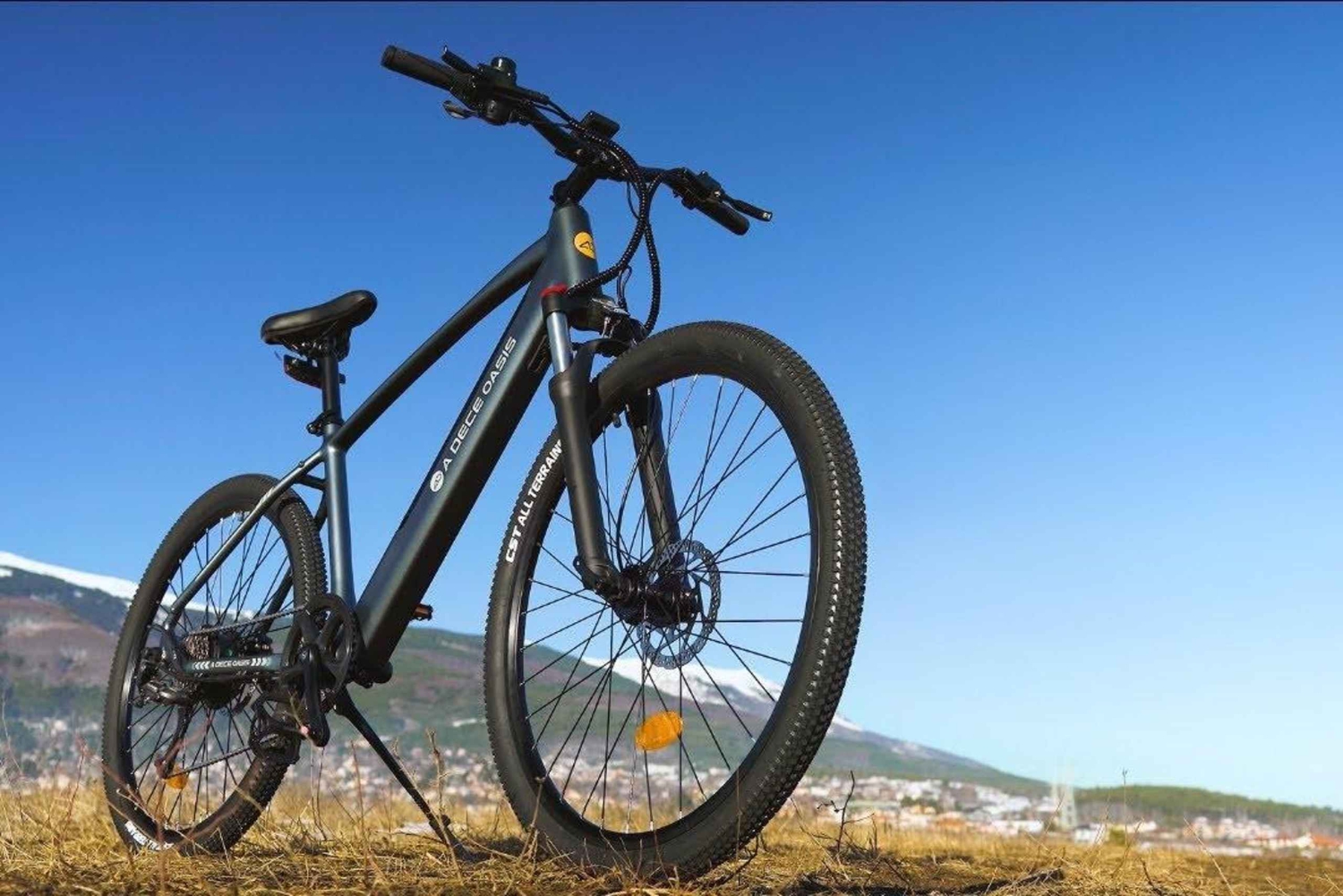 Cát Bà Island: E-Bike Rental with Helmet