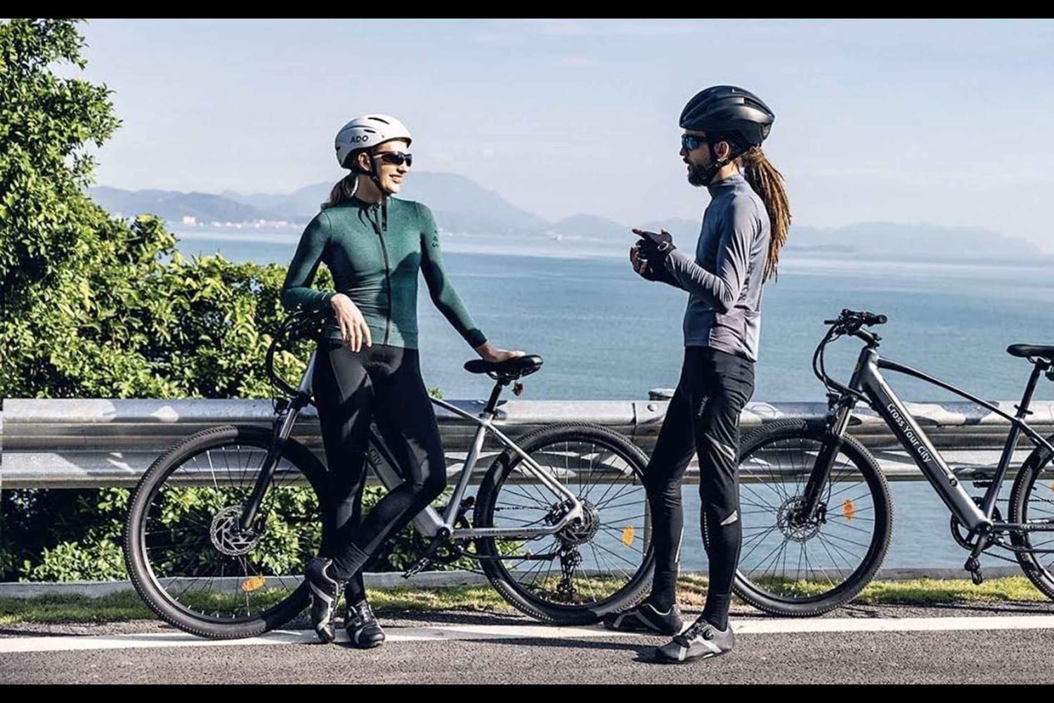 Cát Bà Island: E-Bike Rental with Helmet