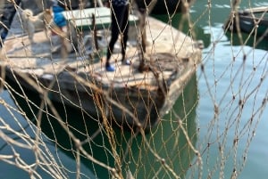 Cat Ba-øya: fisketur i Lan Ha-bukten med lokale fiskere