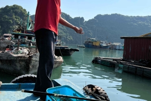 Cat Ba-øya: fisketur i Lan Ha-bukten med lokale fiskere