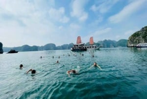 Isola di Cat Ba: Trasferimento a Ninh Binh con un autobus a orari multipli
