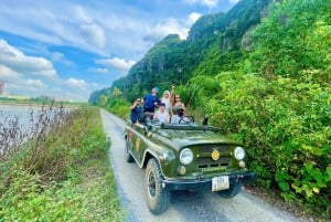 Cat Ba Jeep Tour : National Park Hikking & Hospital Caving