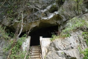 Cat Ba Jeep Tour : National Park Hikking & Hospital Caving