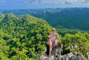 Cat Ba Jeep Tour : National Park Hikking & Hospital Caving