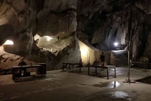 Cat Ba Jeep Tour : National Park Hikking & Hospital Caving