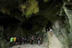 Cat Ba Jeep Tour : National Park Hikking & Hospital Caving