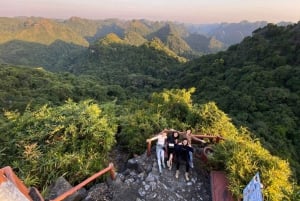 Cat Ba Jeep Tour : National Park Hikking & Hospital Caving