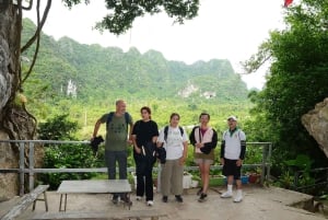 Cat Ba Jeep Tour : National Park Hikking & Hospital Caving