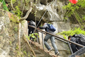 Cat Ba Jeep Tour : National Park Hikking & Hospital Caving