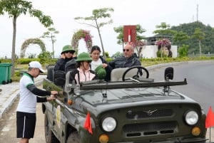 Cat Ba Jeep Tour : National Park Hikking & Hospital Caving