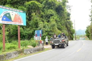 Cat Ba Jeep Tour : National Park Hikking & Hospital Caving