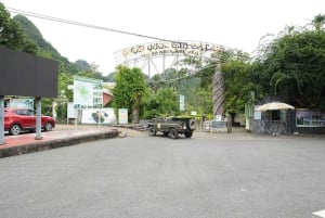 Cat Ba Jeep Tour : National Park Hikking & Hospital Caving
