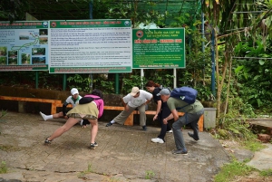 Cat Ba Jeep Tour : National Park Hikking & Hospital Caving