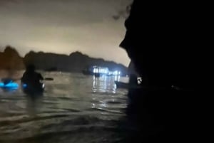 Cat Ba : sortie en kayak et plancton bioluminescent dans la baie de Lan Ha