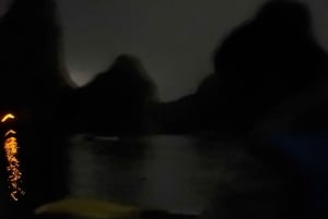 Cat Ba : sortie en kayak et plancton bioluminescent dans la baie de Lan Ha