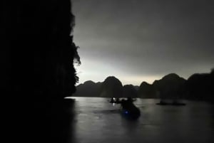 Cat Ba : sortie en kayak et plancton bioluminescent dans la baie de Lan Ha