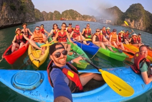 Cat Ba: Crociere nella baia di Lan Ha - Tour in bicicletta, kayak, pasti